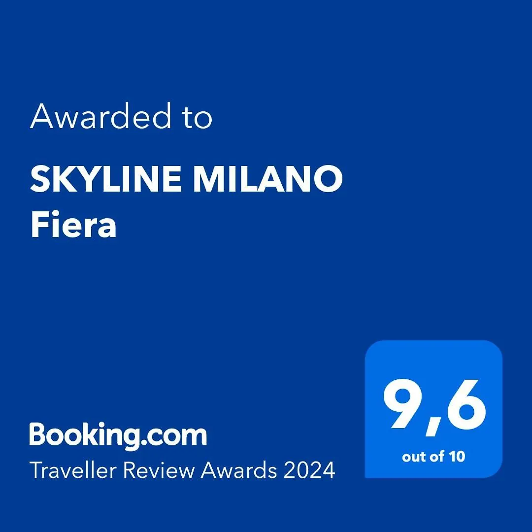 Skyline Milano Fiera Apartment